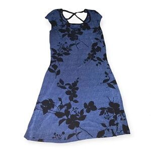 Vintage y2k floral fairycore mini dress